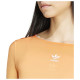 Adidas Γυναικείο φόρεμα 3-Stripes Long-Sleeve Mini Dress